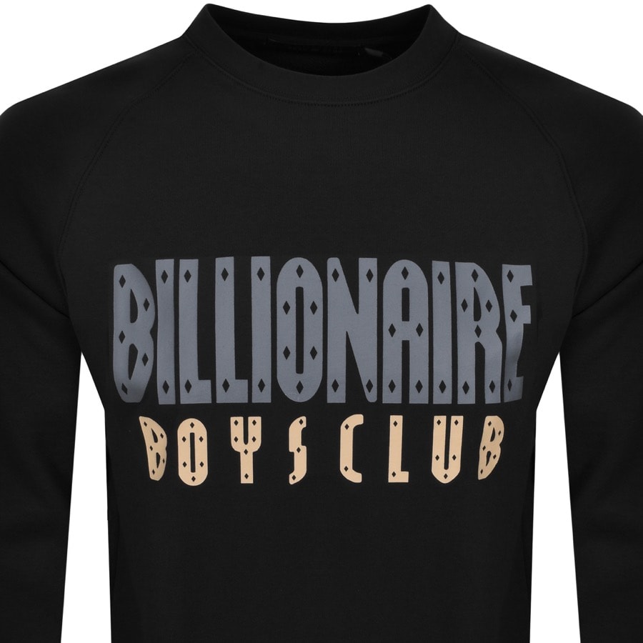 Alternative Image for ProductBillionaire Boys Club Logo Sweatshirt Black2